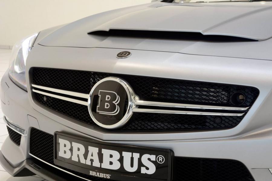 Детали экстерьера Mercedes-AMG SL65 800 by Brabus 2016 года  (фото 57 из 71)